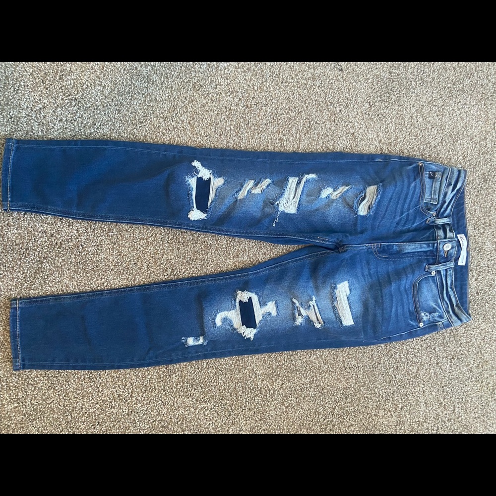 Womens Distressed  Jeans